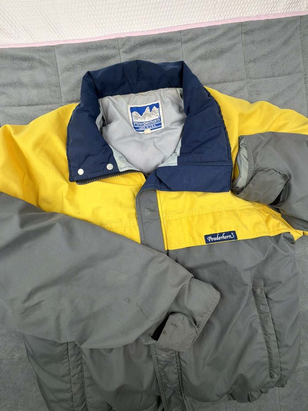 VTG Powderhorn Mountaineering Insulated Coat M Made in USA